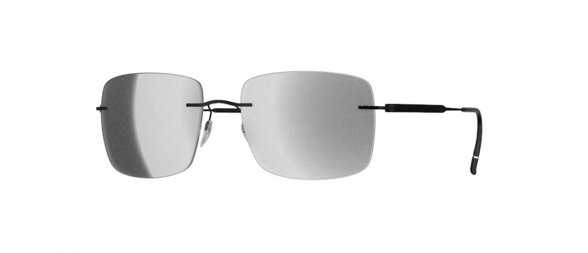Silhouette Chesterman Rimless 8752 Sunglasses - view 19